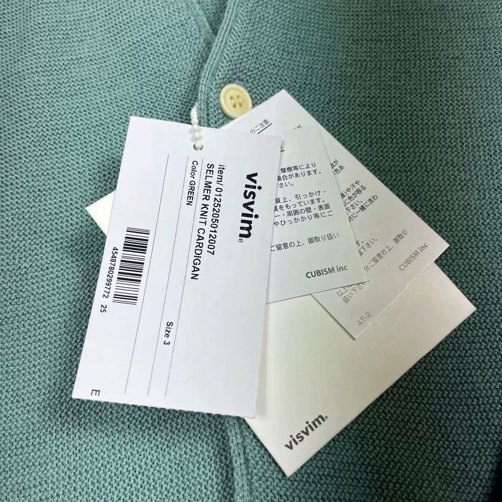 VISVIM 25AW SELMER KNIT CARDIGAN