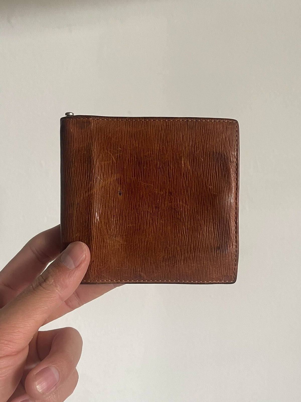 Maison Martin Margiela Caramel Money Clip Wallet