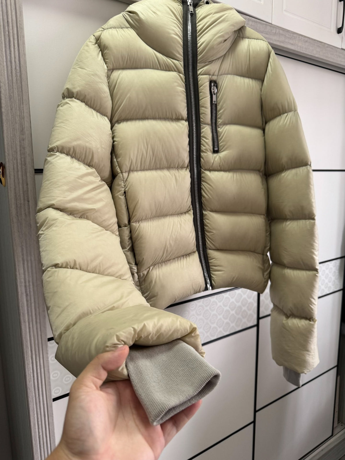 Rick Owens Down Jacket