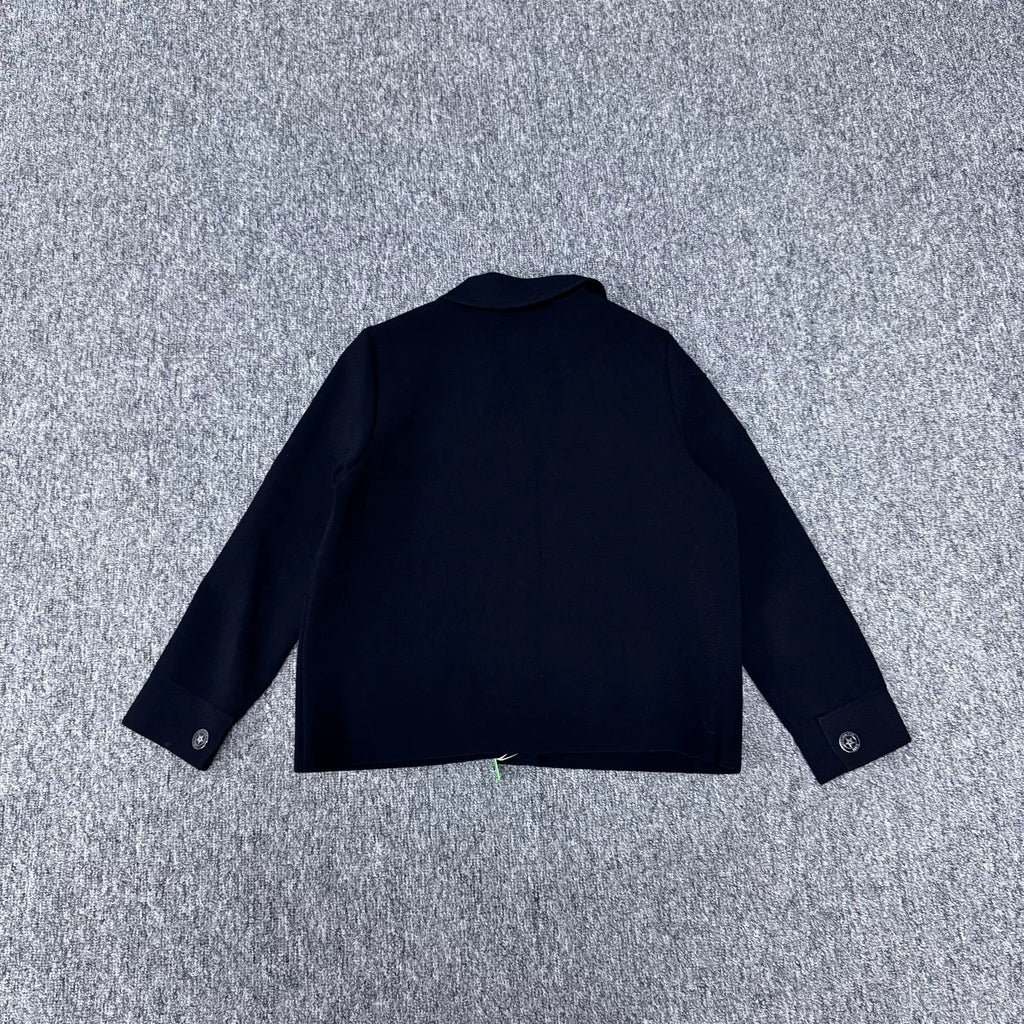 Dior star-button knit jacket