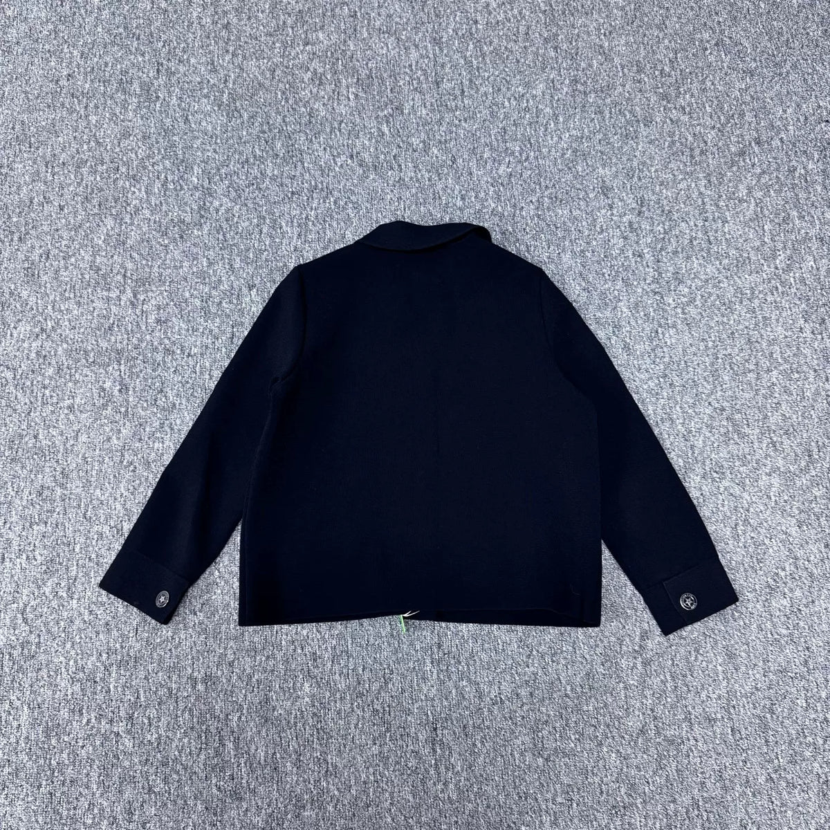 Dior star-button knit jacket