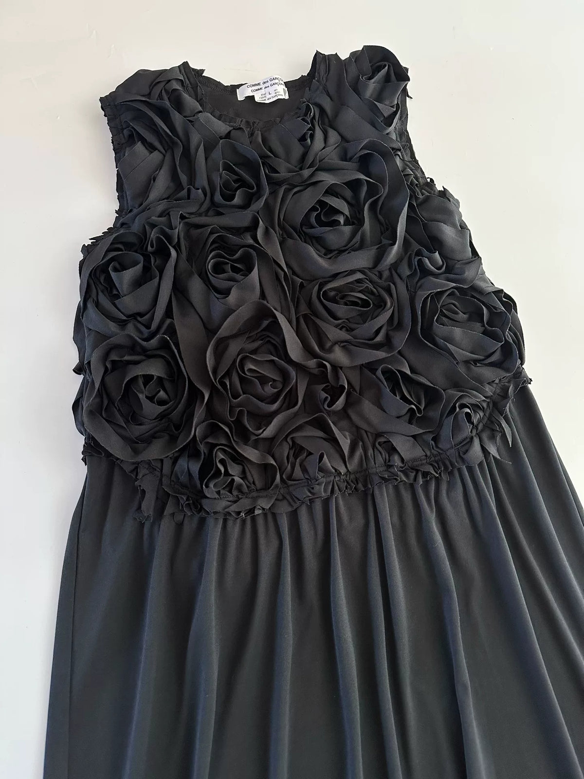 Comme Des Garcons Rei Kawakubo 2022 Comme Comme line dress