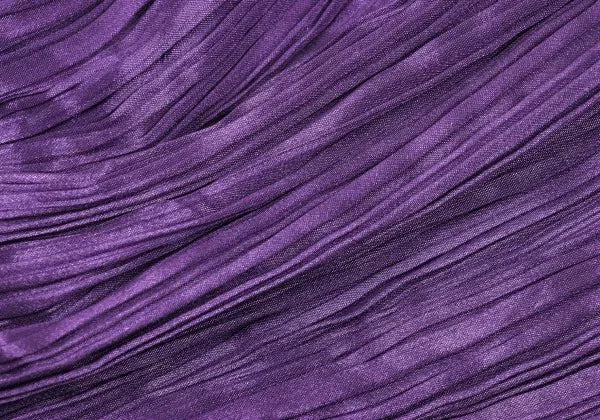Issey Miyake Vintage Purple Pleated Top