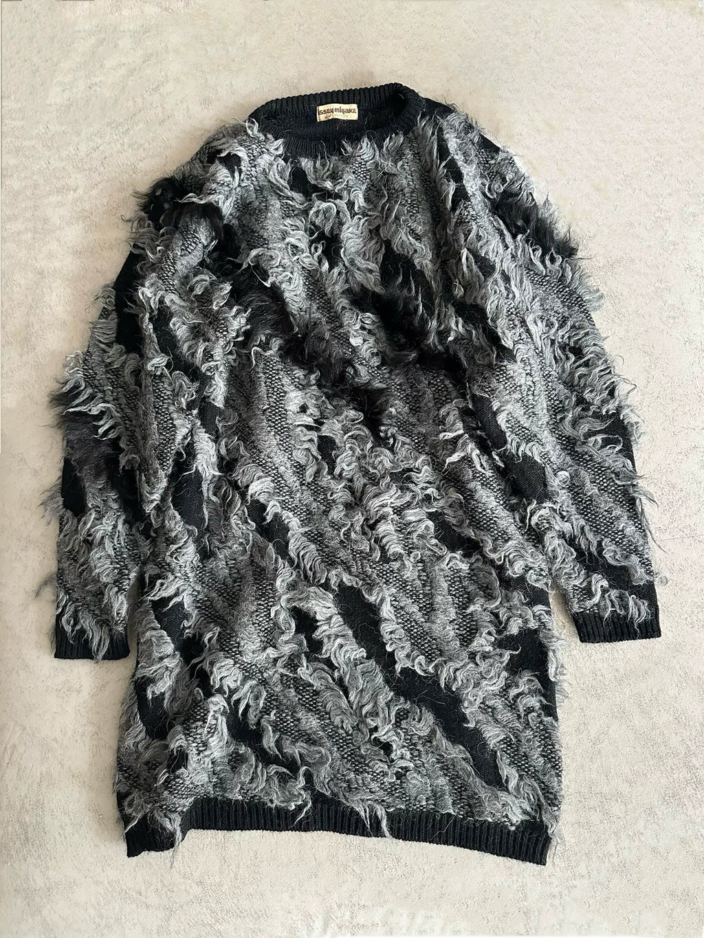 Issey Miyake 1983 Runway Sweater