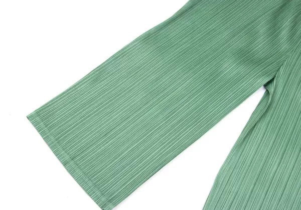 Issey Miyake Vintage Green Pleated Pants