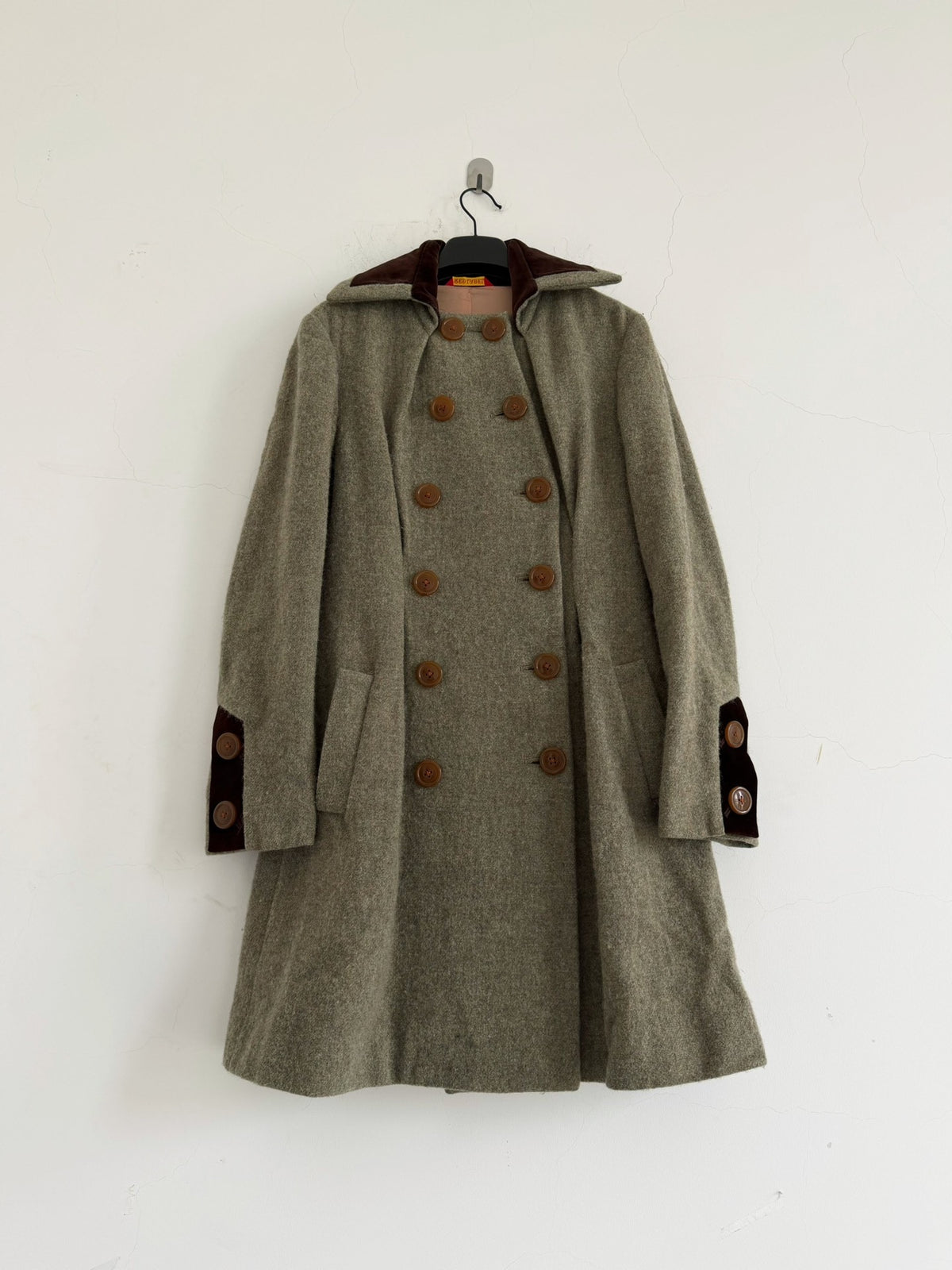 Vivienne Westwood red label double-breasted vintage coat