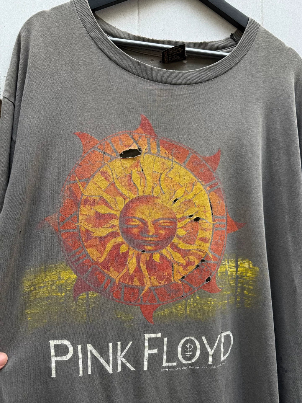 Pink Floyd 1994 Distressed T Shirt