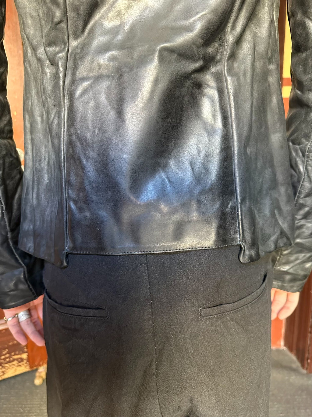 Layer-0 Black A Horse Jacket