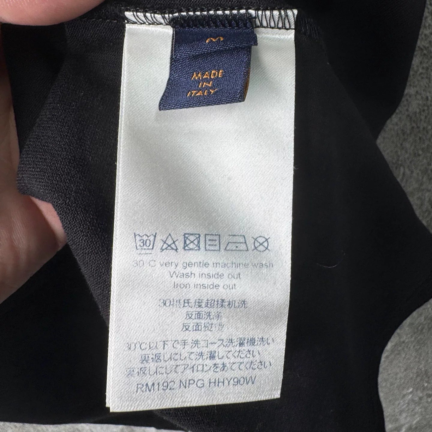 Louis Vuitton Smoke Print Short-Sleeve Shirt