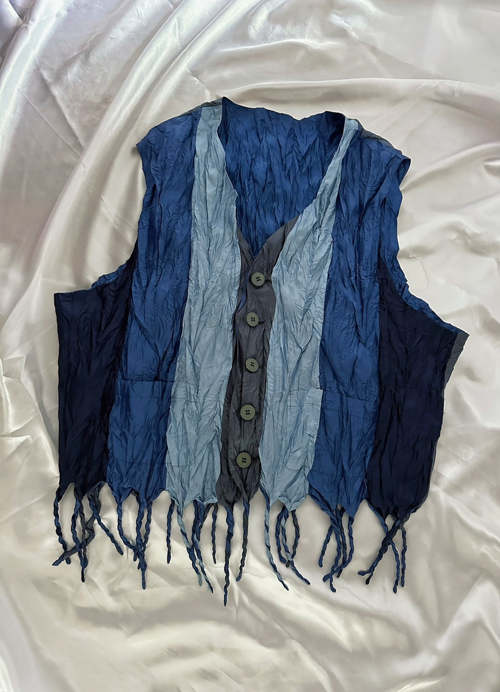Issey Miyake Pleated Vest