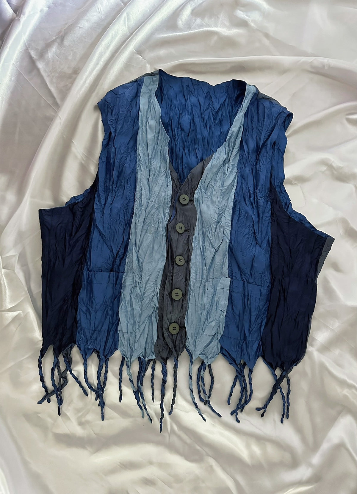 Issey Miyake Pleated Vest