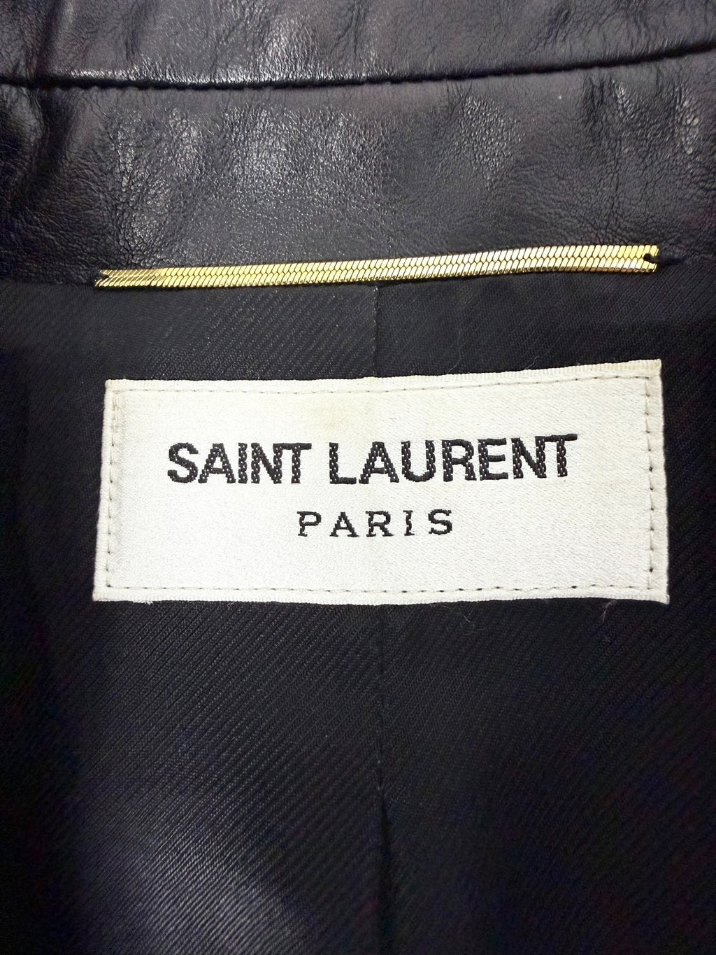 Saint Laurent Slp19ss Black White Studded Suit