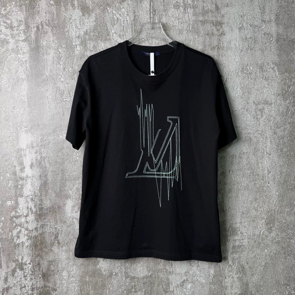 Louis Vuitton Embroidered Short Sleeve Shirt