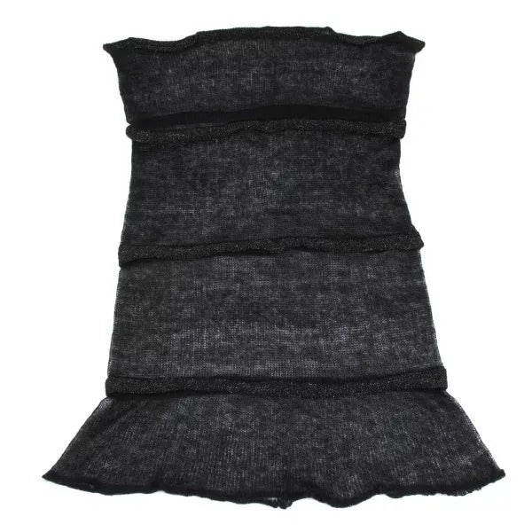 Issey Miyake Vintage Black Knit Sweater