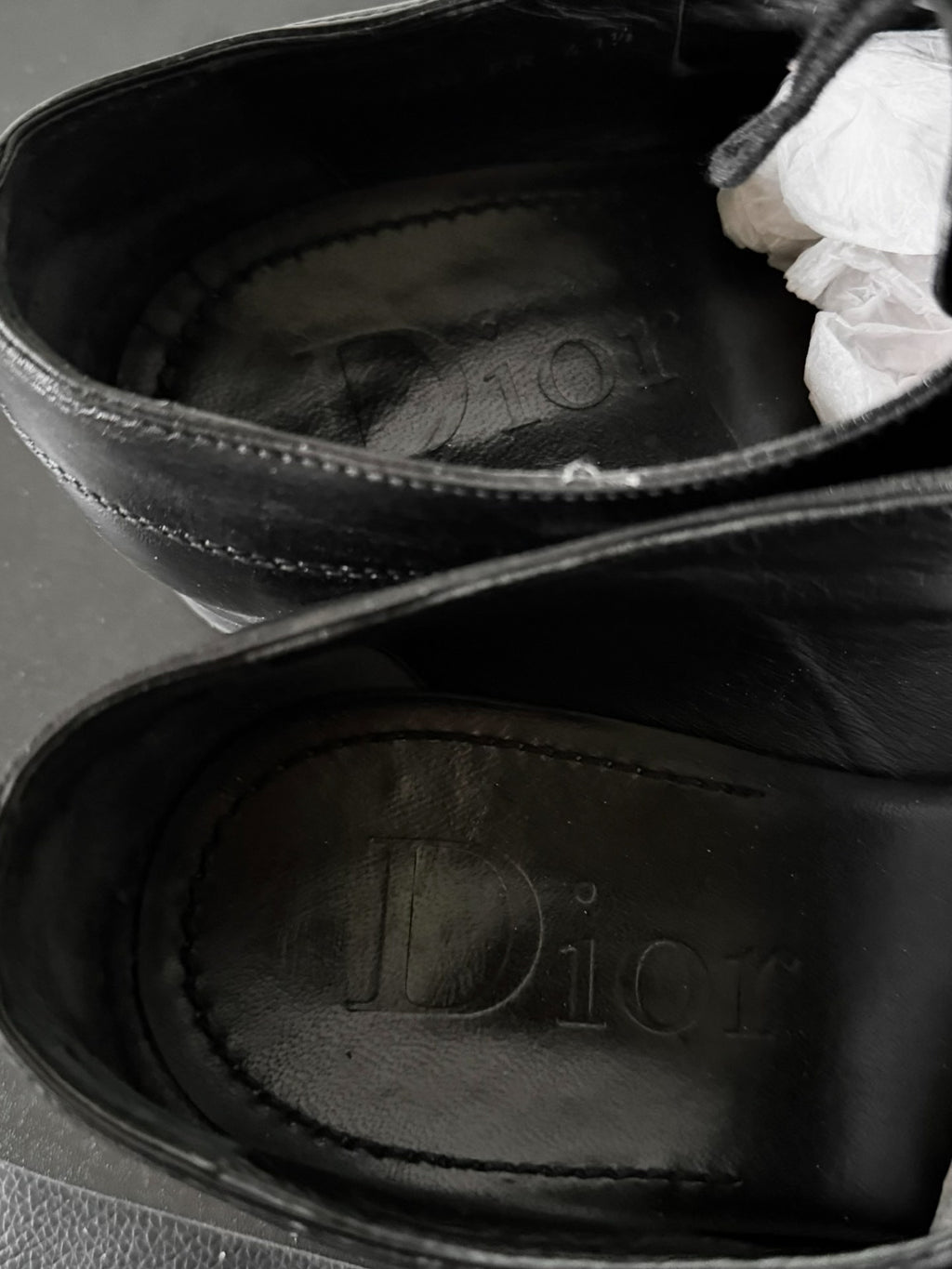 Dior Homme Pointed Toe Derby