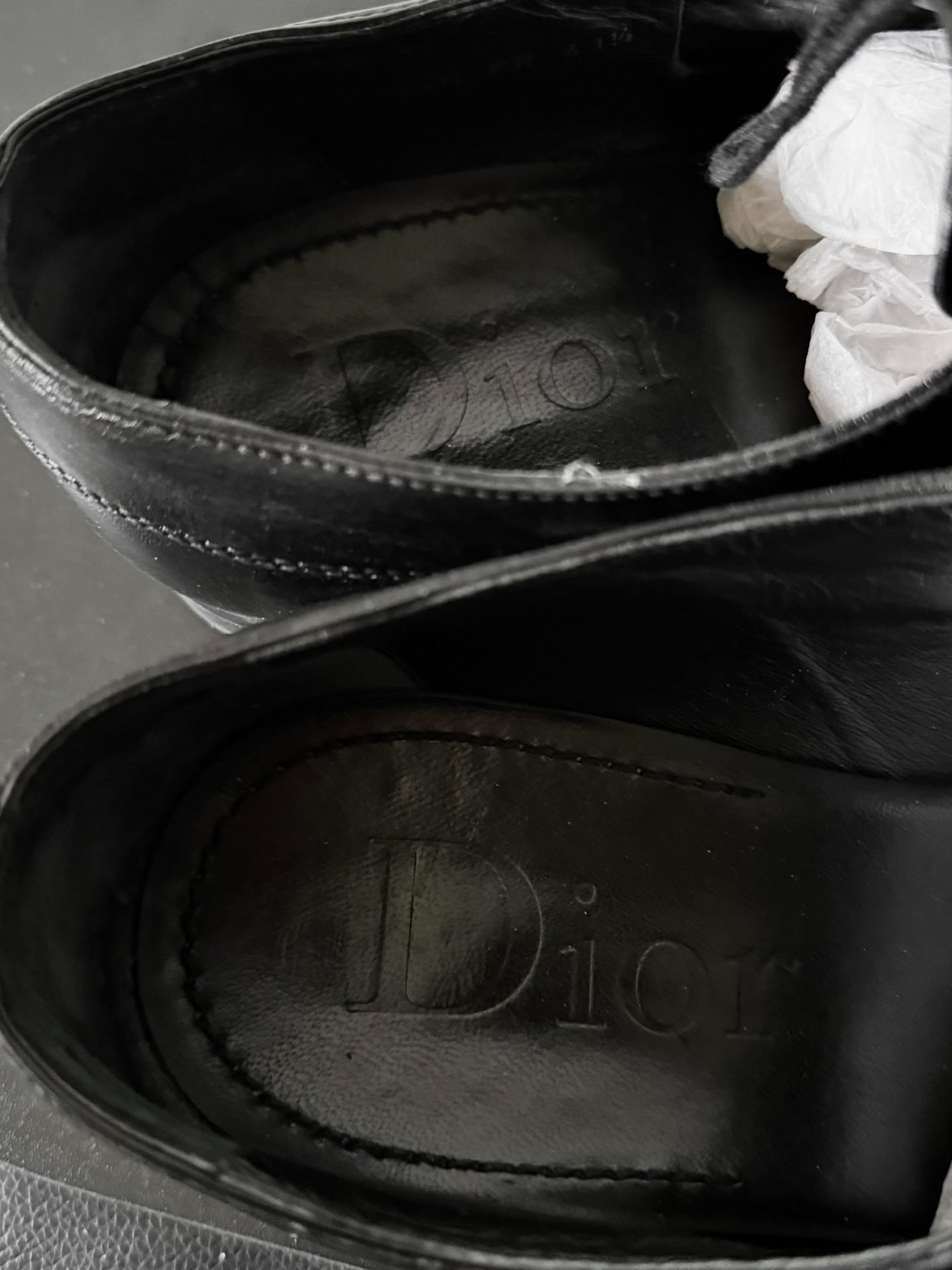 Dior Homme Pointed Toe Derby