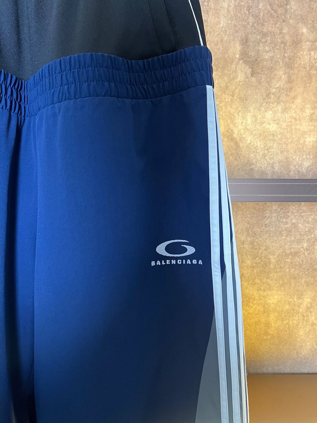Balenciaga Double Waist Splice Trousers