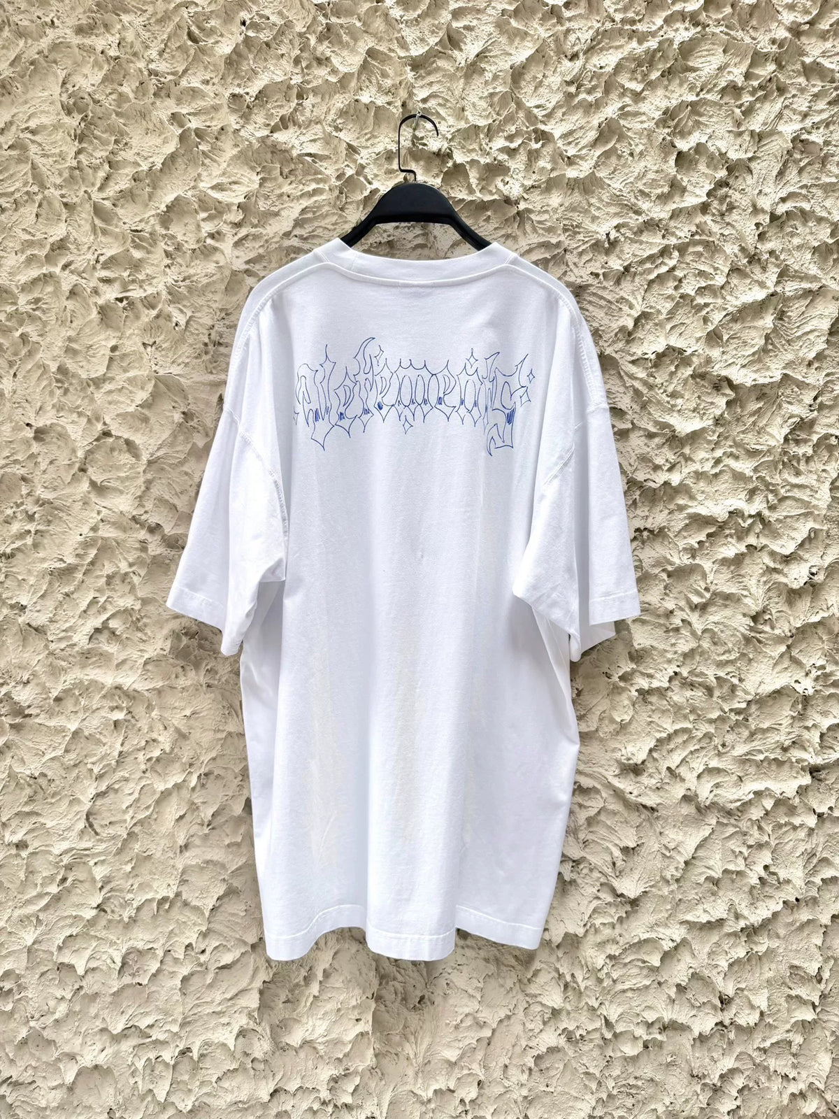 VETEMENTS Little Boy Sketch Short-Sleeve T-Shirt 24SS