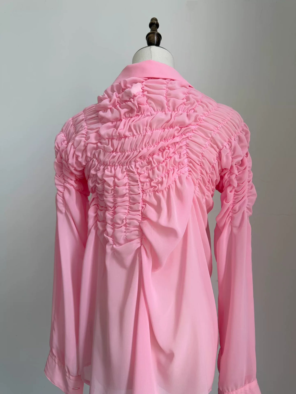 Comme Des Garcons 2016 Pink Top