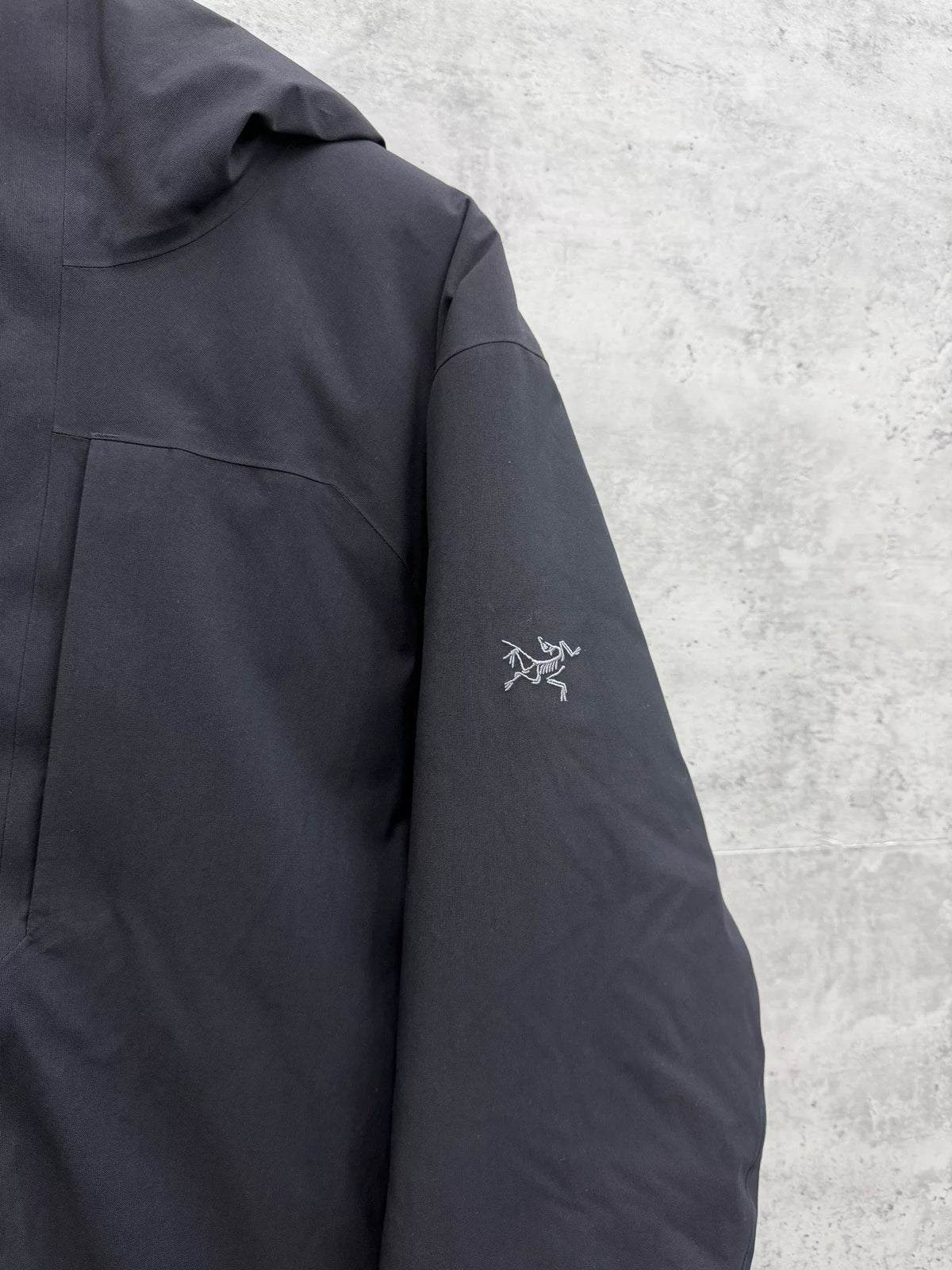 Arc'teryx THERME GTX Grey Down Jacket