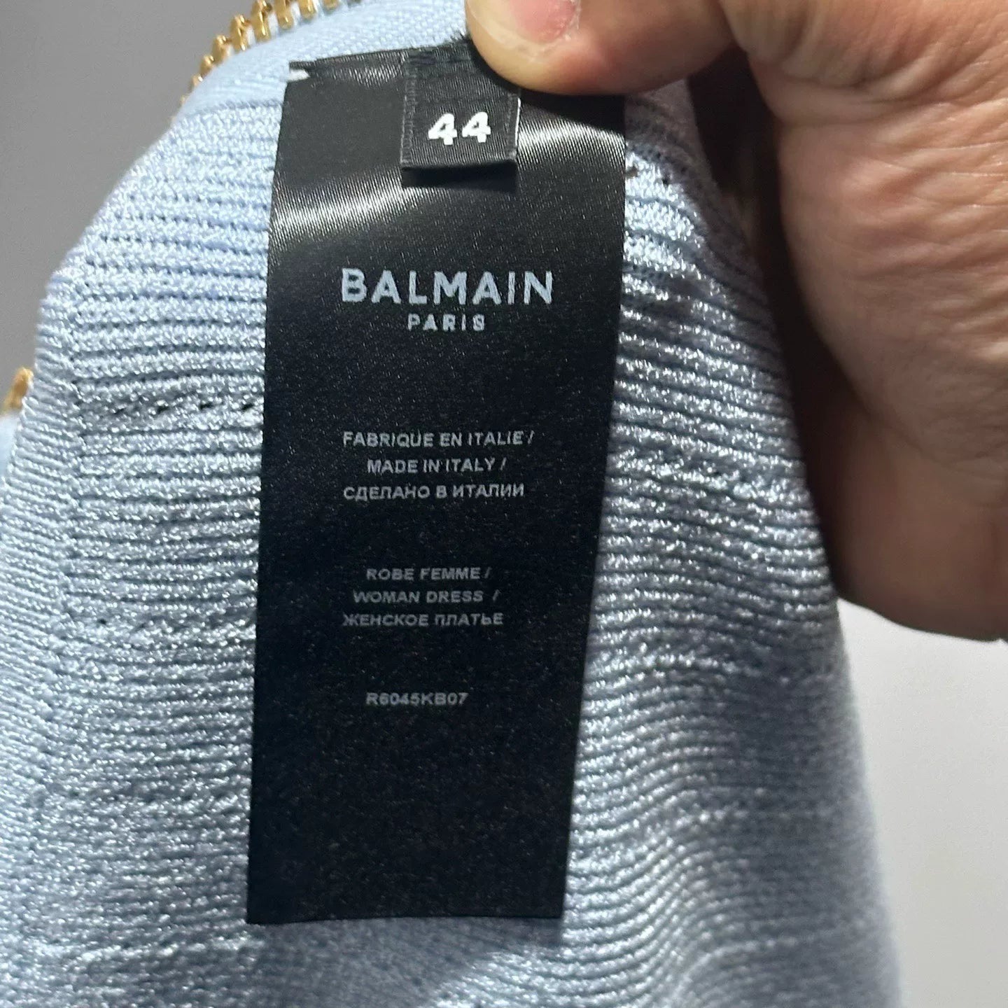 Balmain Knit Dress