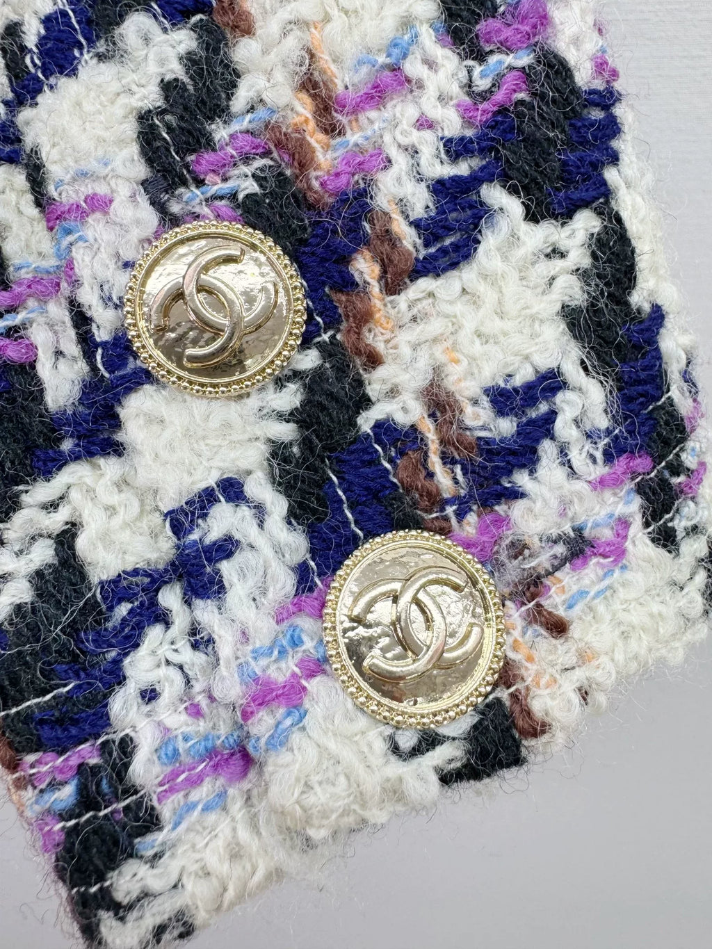 Chanel Woven Wool Jacket