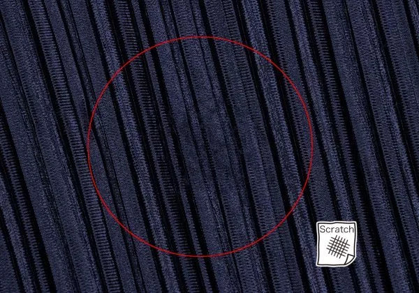 Issey Miyake Vintage Navy Pleated Dress