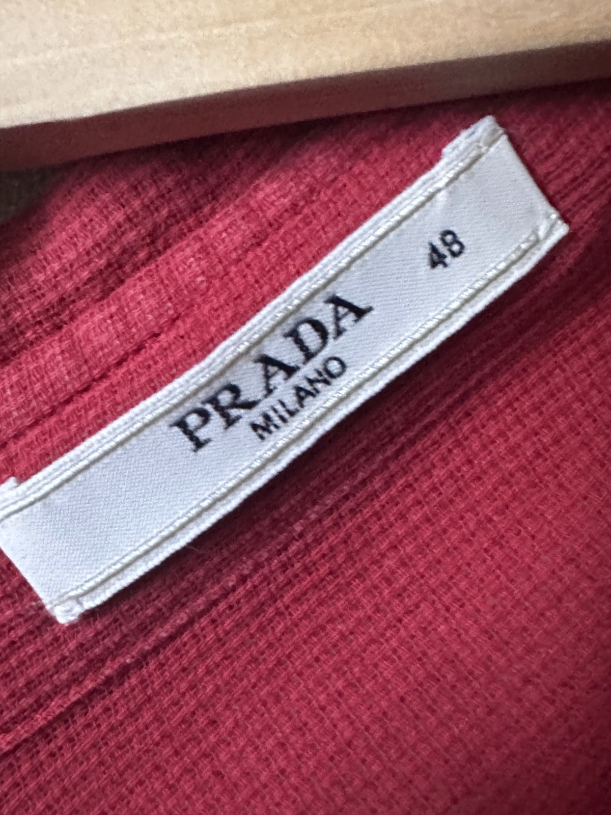 Prada Classic Long-Sleeve Shirt