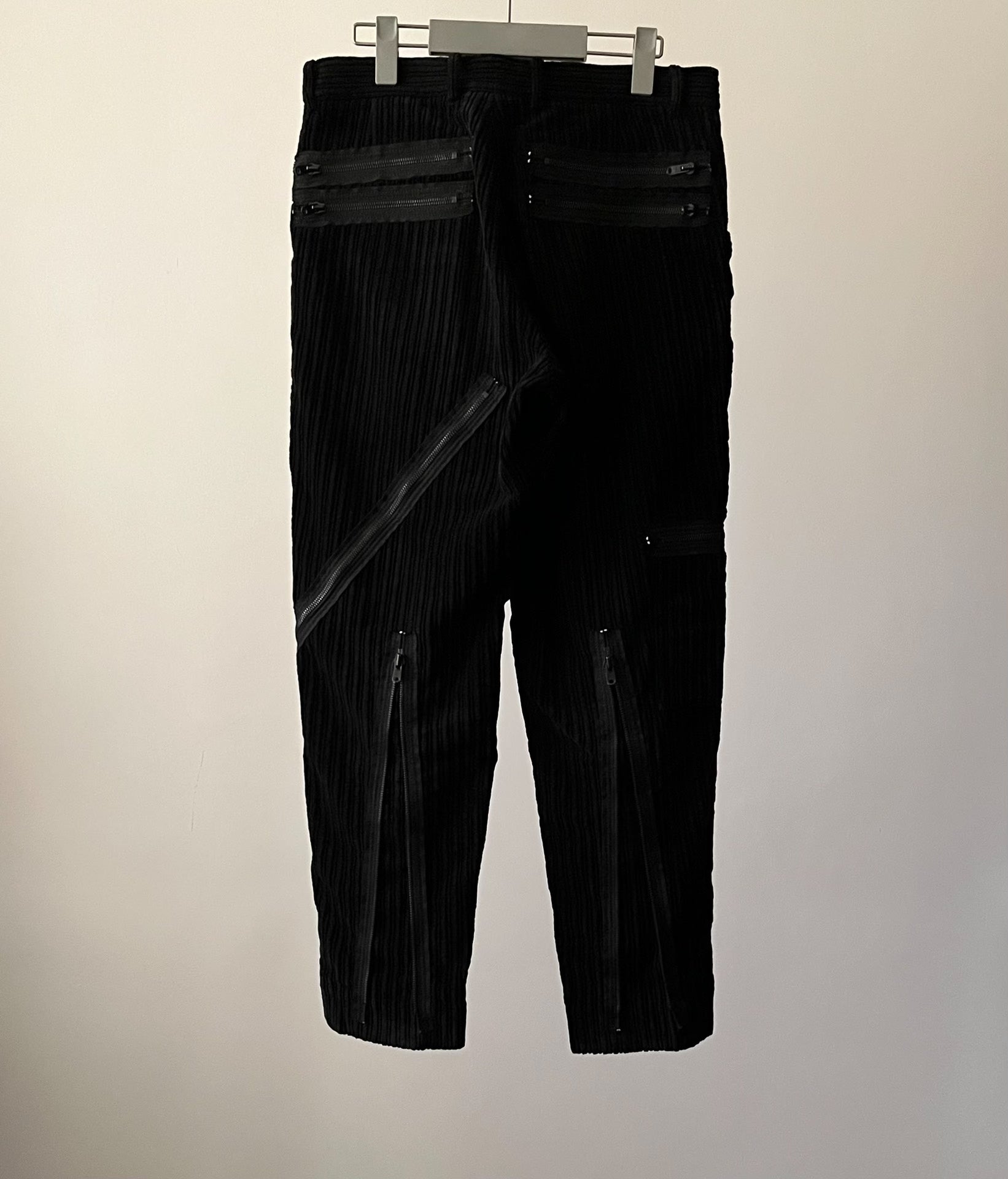 Number (N)ine AW2003 corduroy bondage chinos