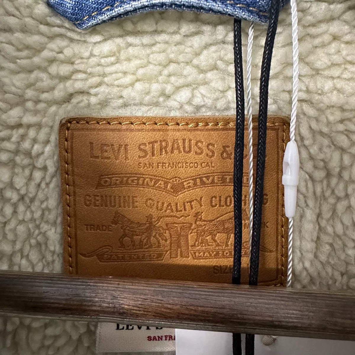 Levi's × Disney EX-BOYFRIEND TRUCKER Jacket