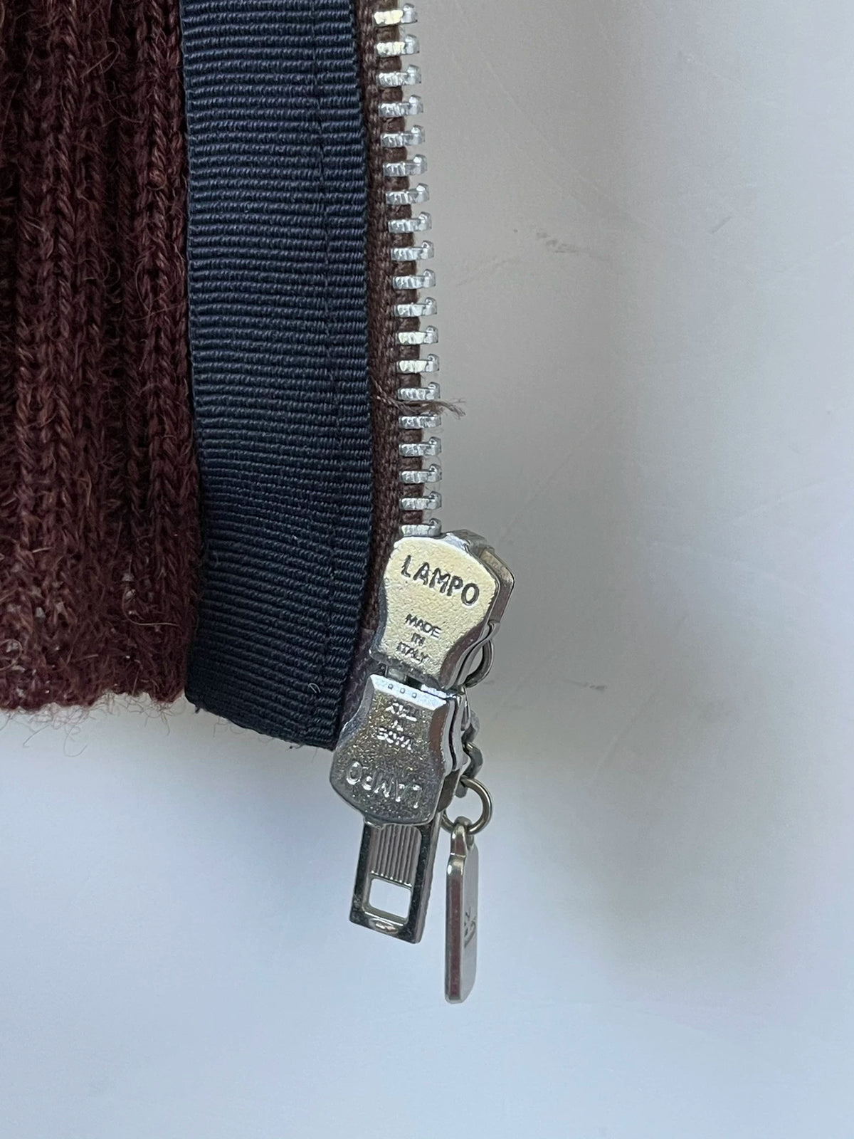 Jean Paul Gaultier Alpaca Wool Fuzzy Sweater