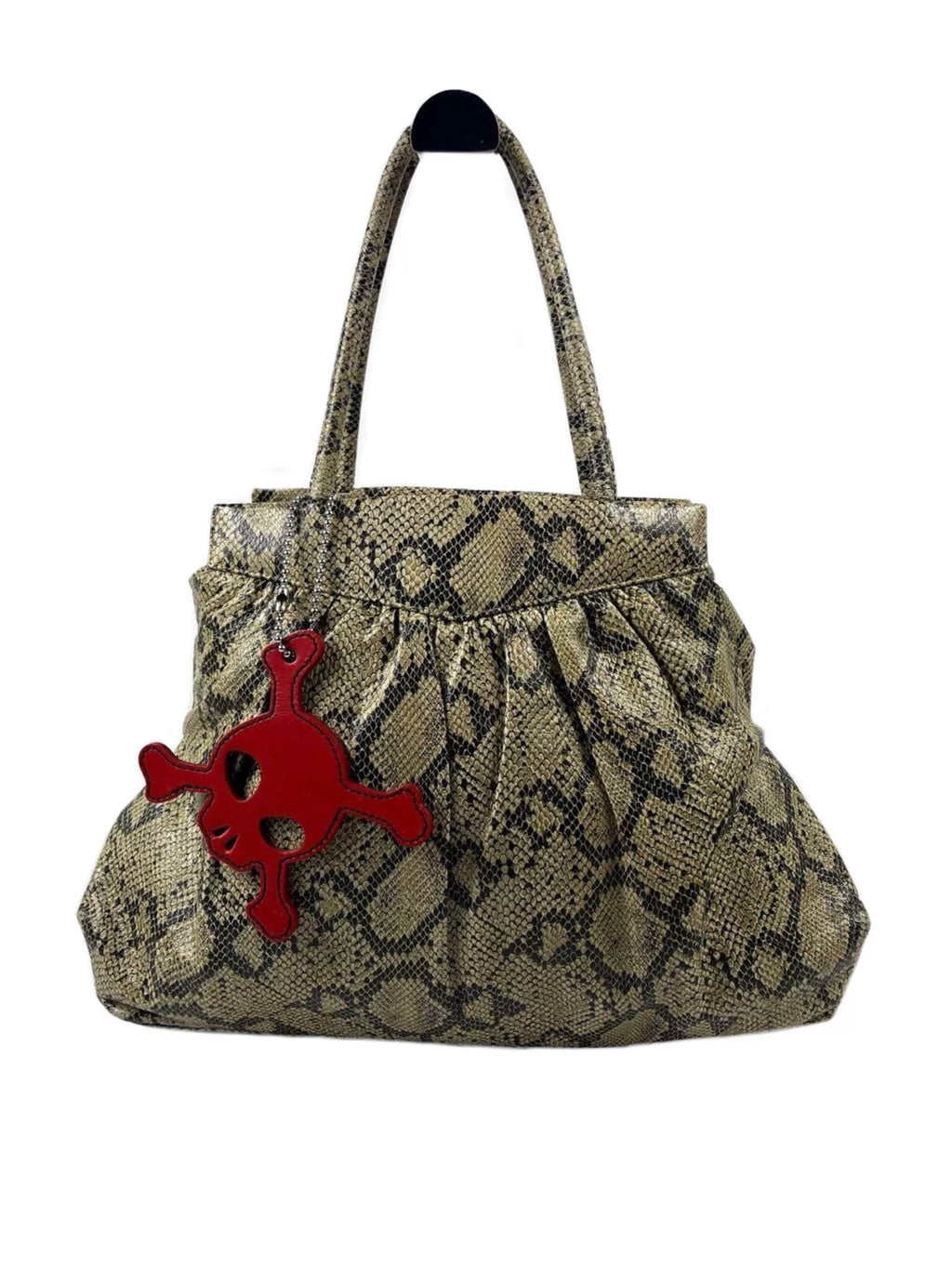 Vivienne Westwood Snake Skull Charm Tote Bag