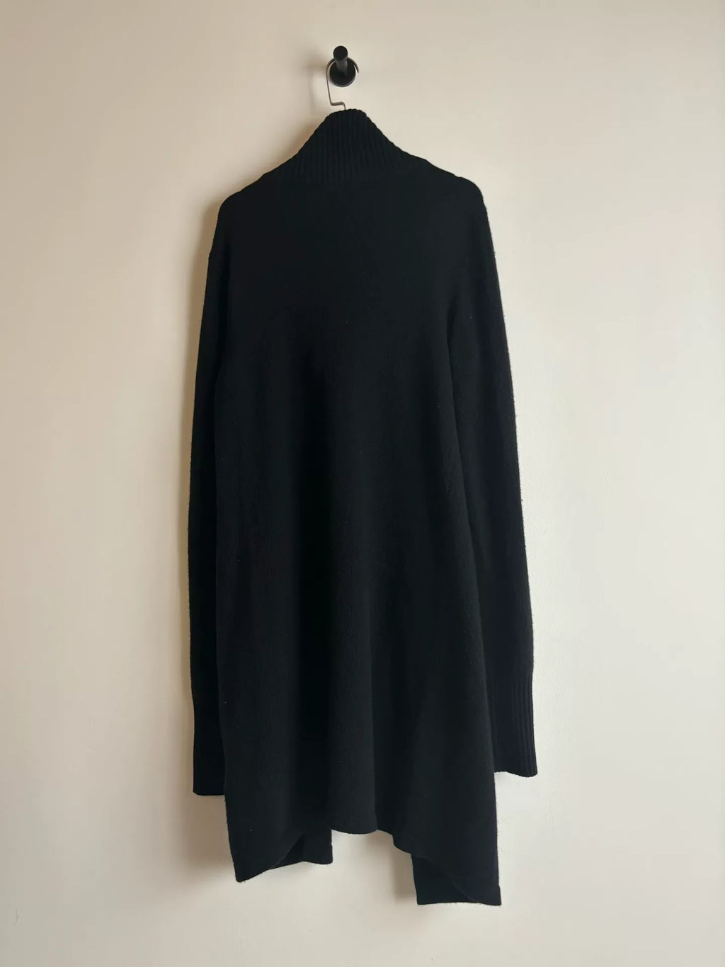 Ann Demeulemeester | Paperclip Wool Coat
