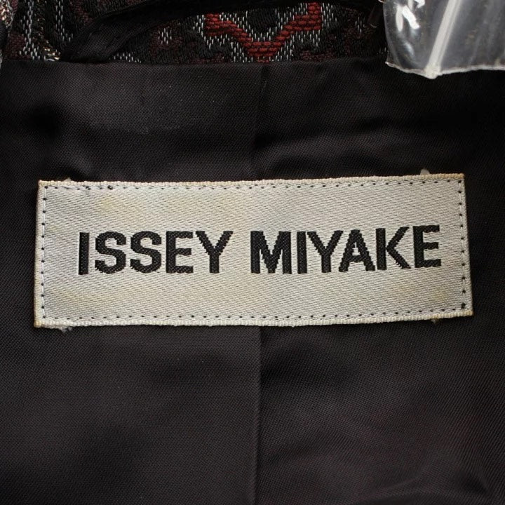 Issey Miyake AW02 Paisley Suit Jacket