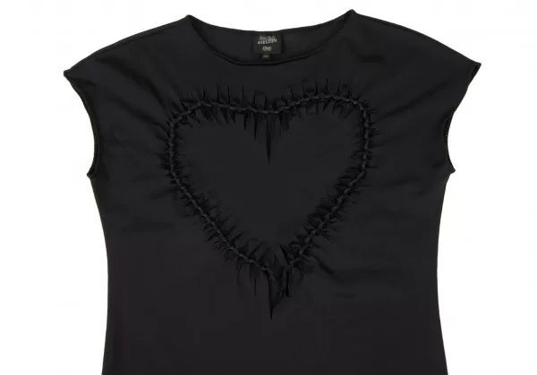 Jean Paul Gaultier Vintage Heart Cut-Out Top