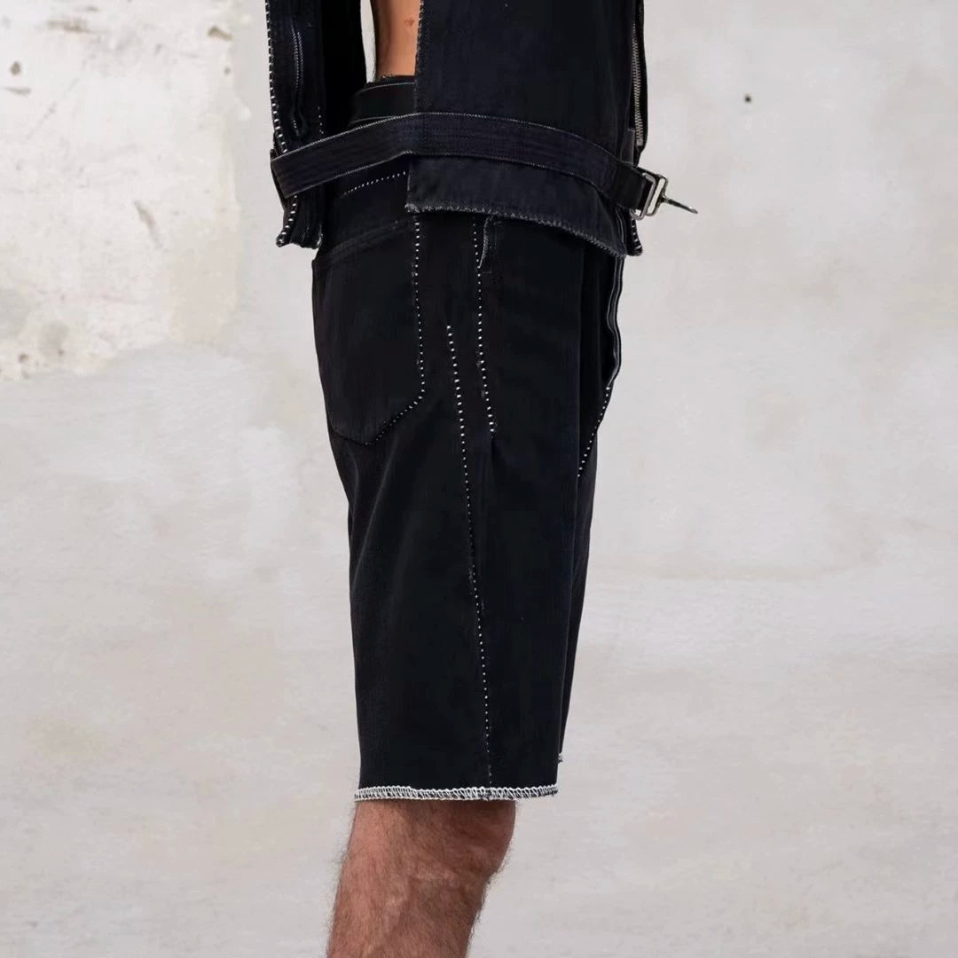 CAROL CHRISTIAN POELL C.C.P. Denim Shorts