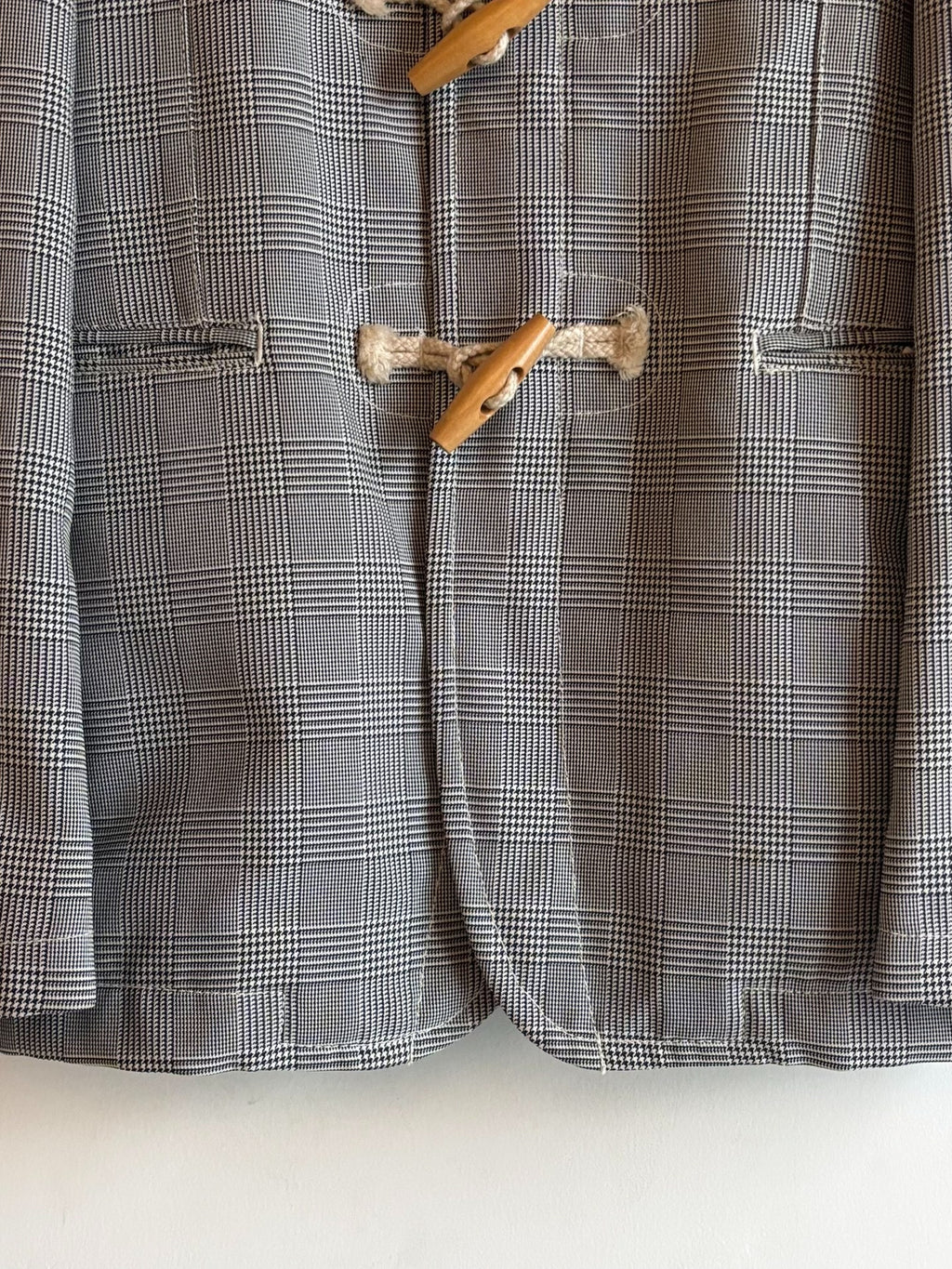 Comme Des Garcons | SS2011 Prince of Wales Check Hooded Blazer