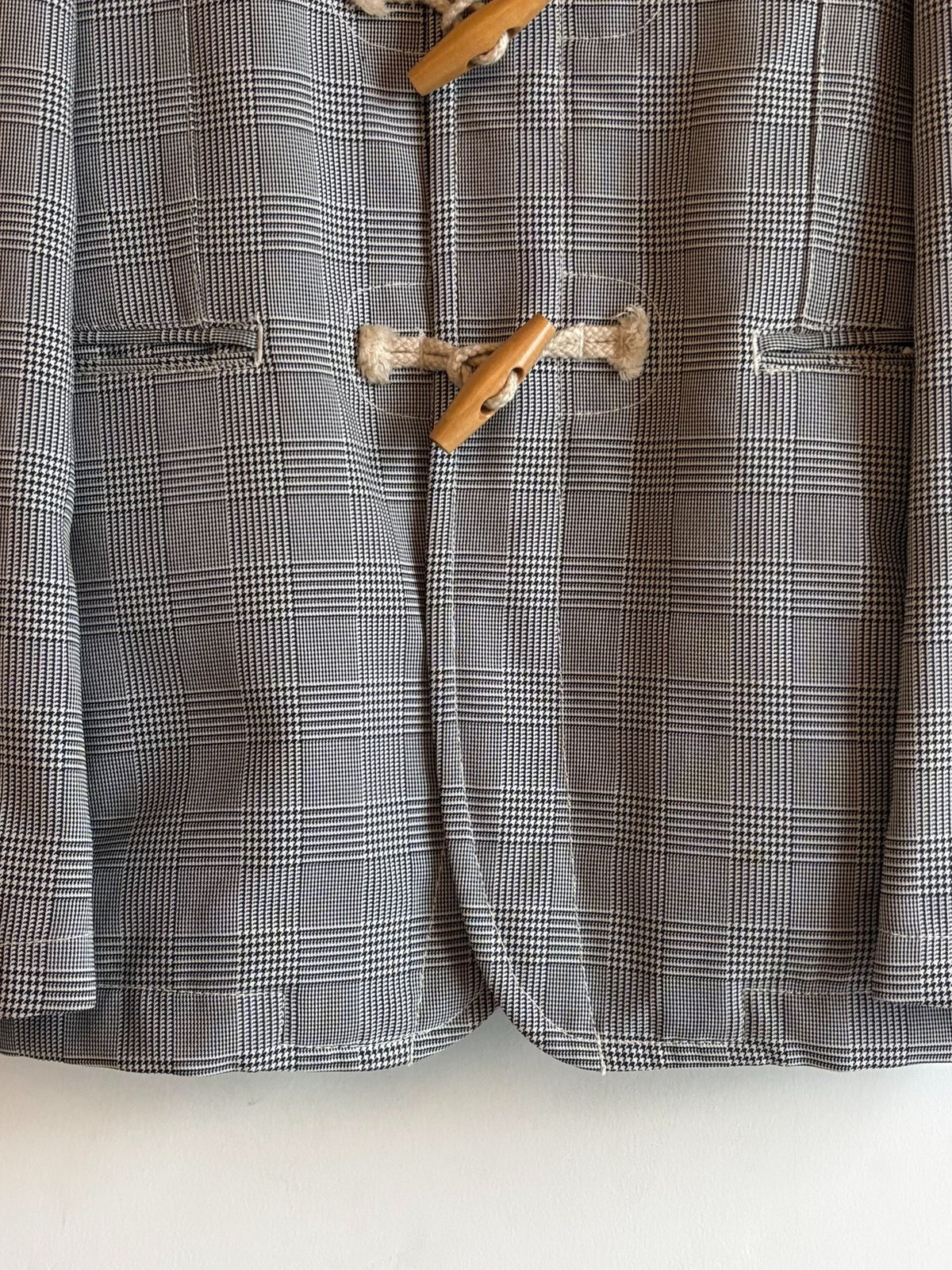 Comme Des Garcons | SS2011 Prince of Wales Check Hooded Blazer