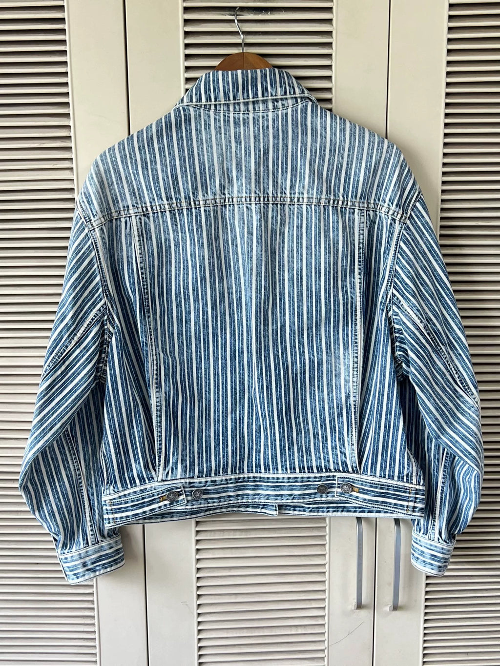 Dior Striped Denim Jacket