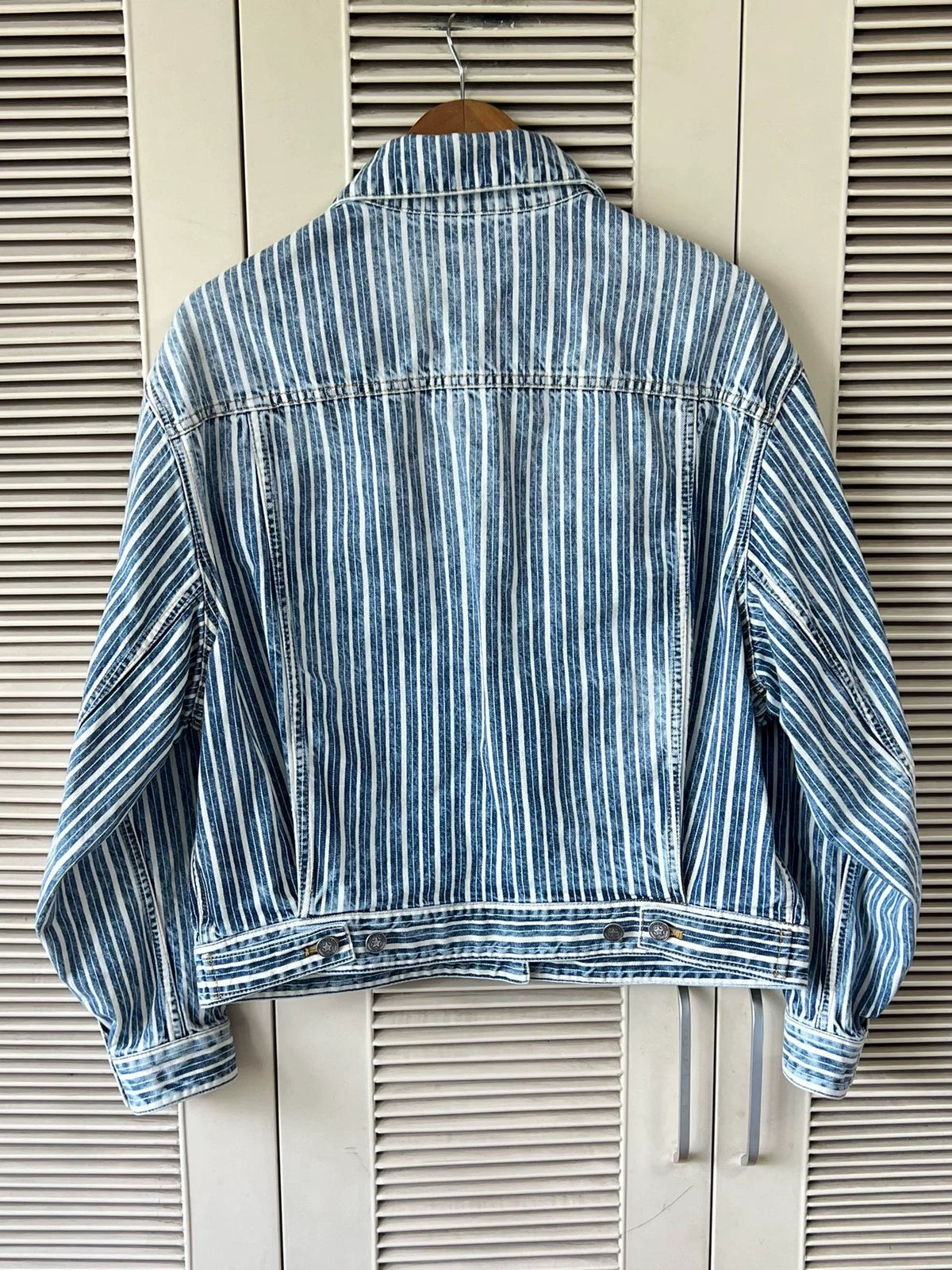 Dior Striped Denim Jacket
