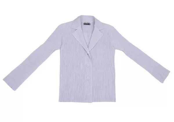 Issey Miyake Vintage Purple Pleated Top