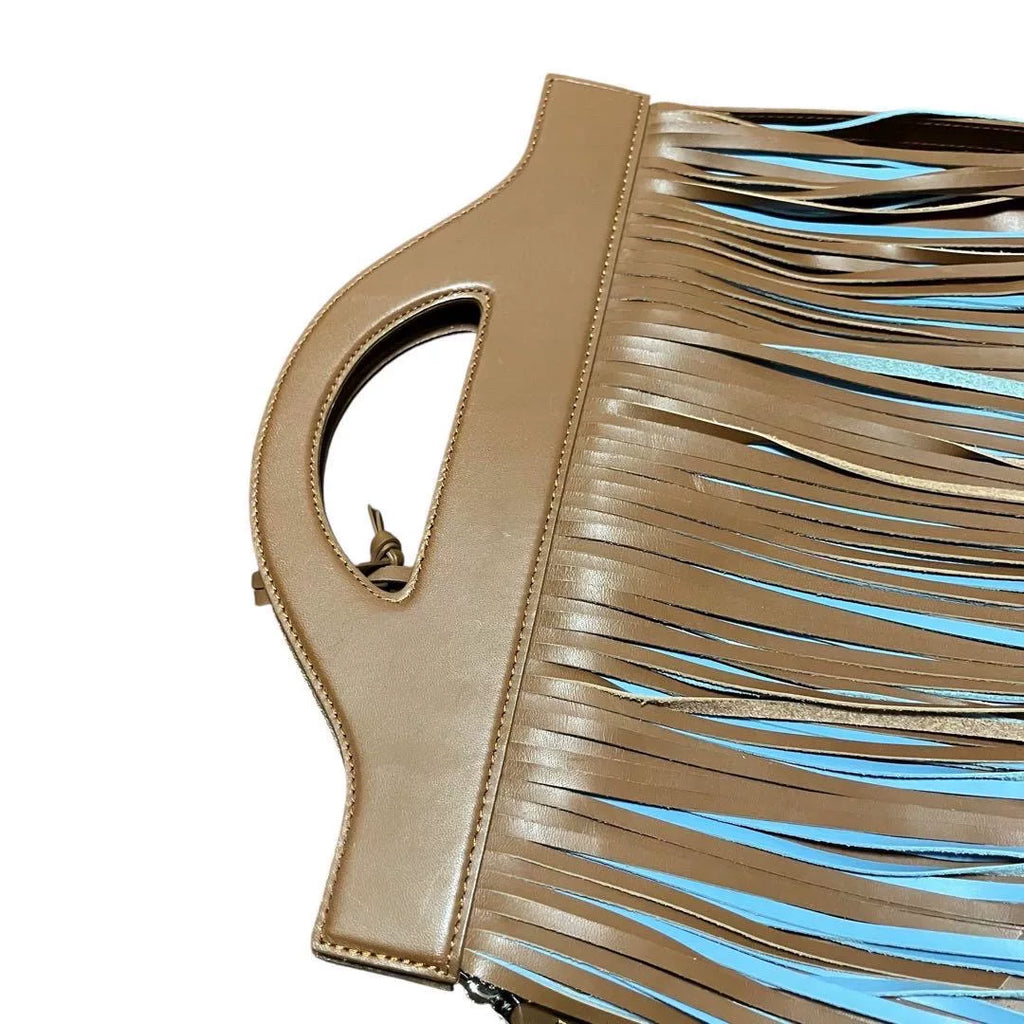 Vivienne Westwood Fringe Tote Bag