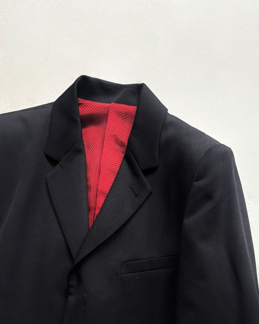 Jean Paul Gaultier Leather Cuff Blazer
