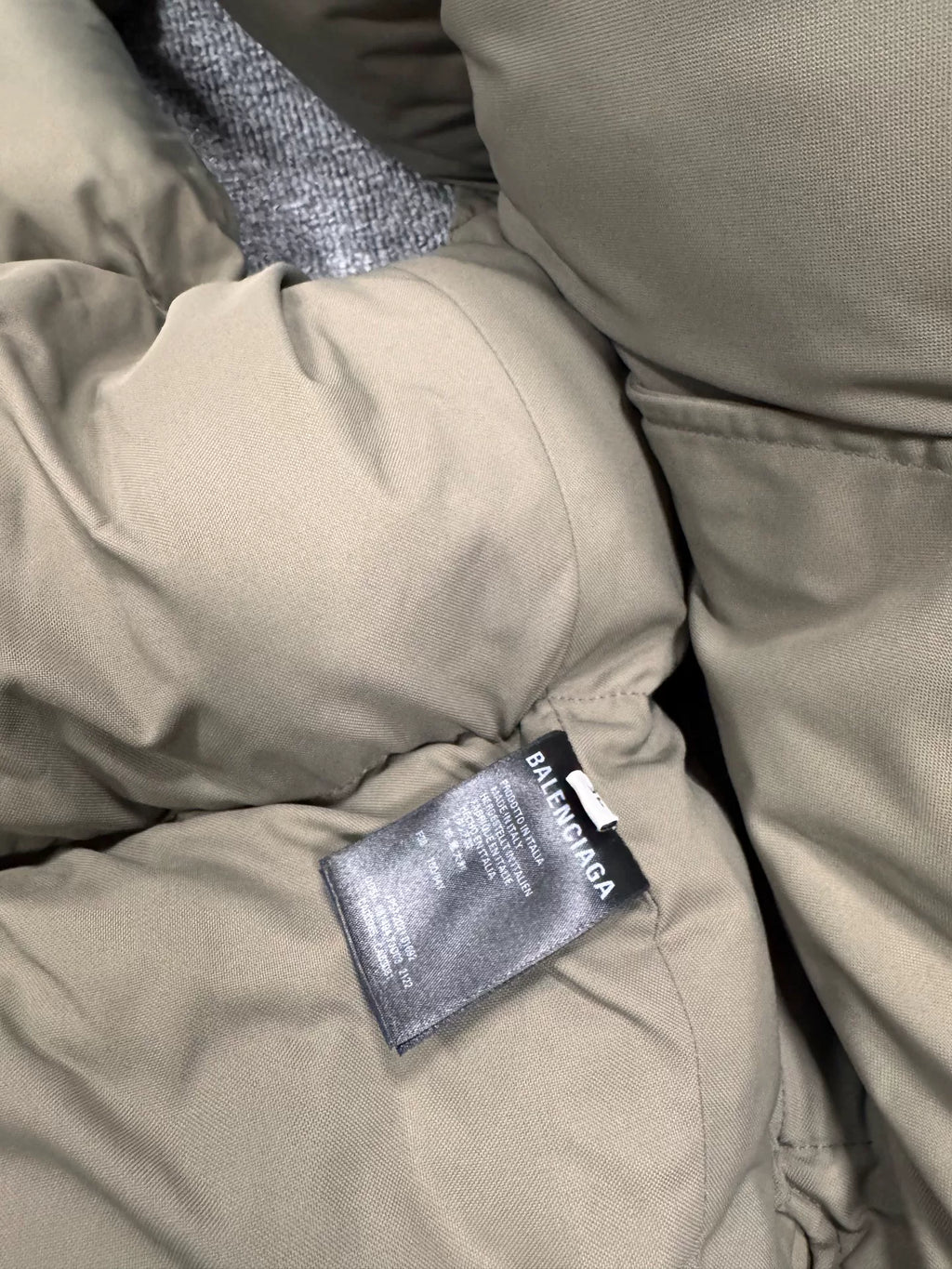 Balenciaga SS22 CB Puffer Down Vest