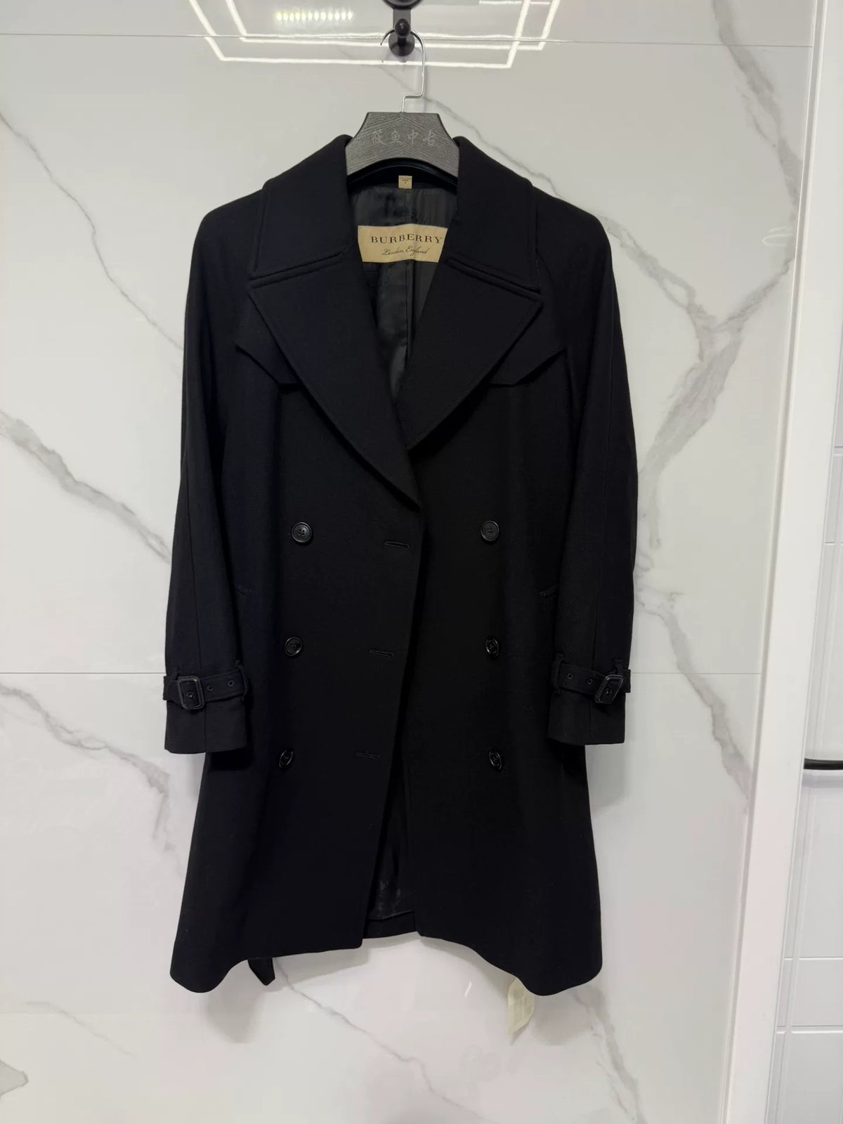 Burberry SS23 Black Coat