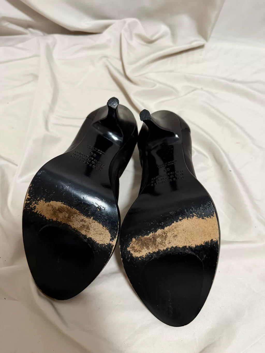Maison Martin Margiela rhinestone-embellished high heels