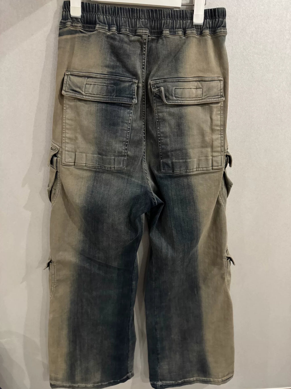 Rickwens bela light-washed pocket long pants