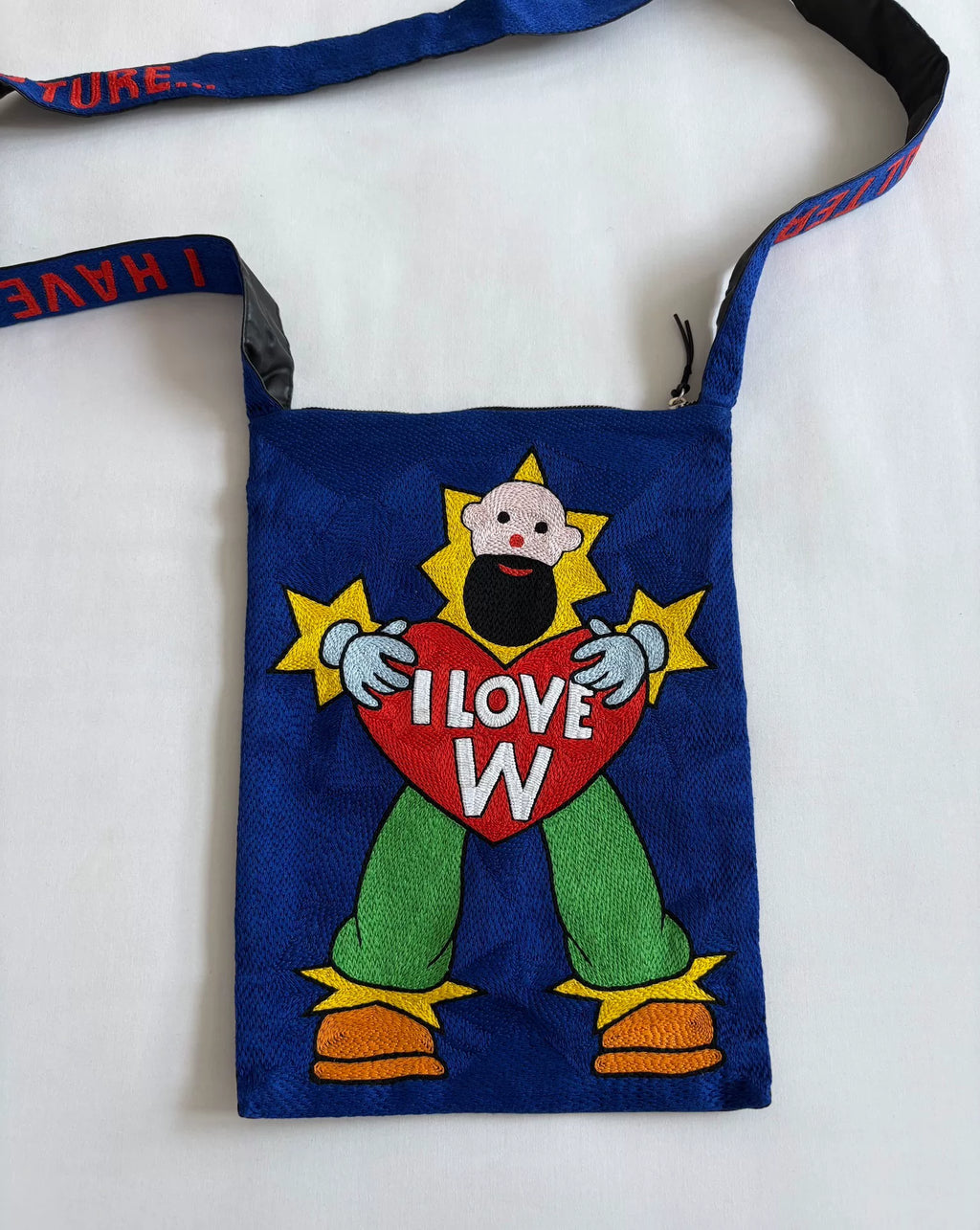 Walter Van Beirendonck Crossbody Bag