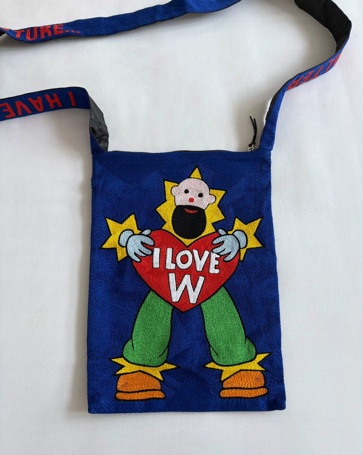 Walter Van Beirendonck Crossbody Bag