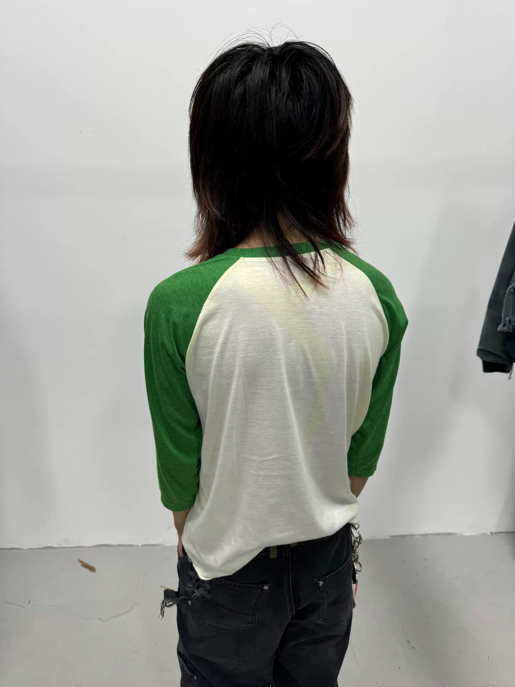 vintage 90s raglan long-sleeve